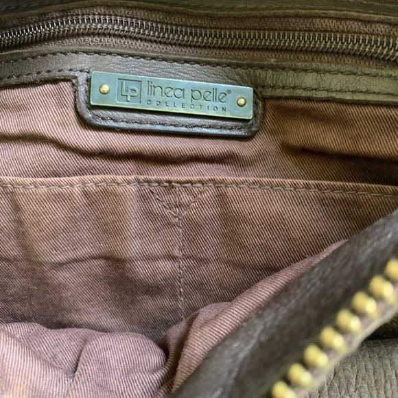 Linea Pelle Studded Hobo Bag - Picture 5 of 7